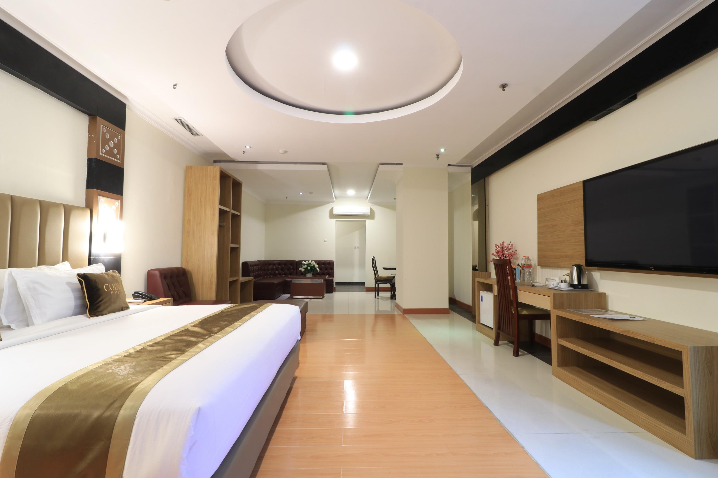 Coins Hotel Cakarta Dış mekan fotoğraf