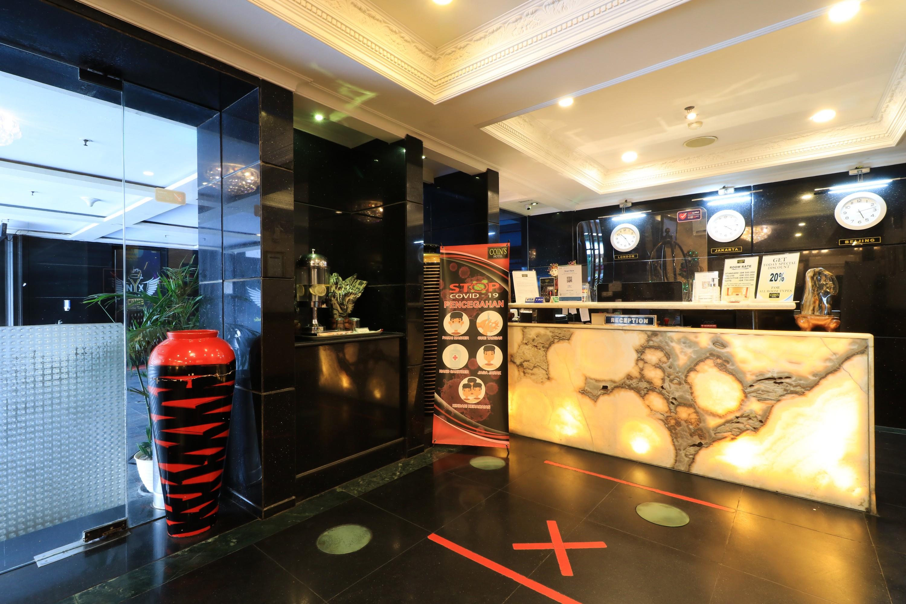 Coins Hotel Cakarta Dış mekan fotoğraf