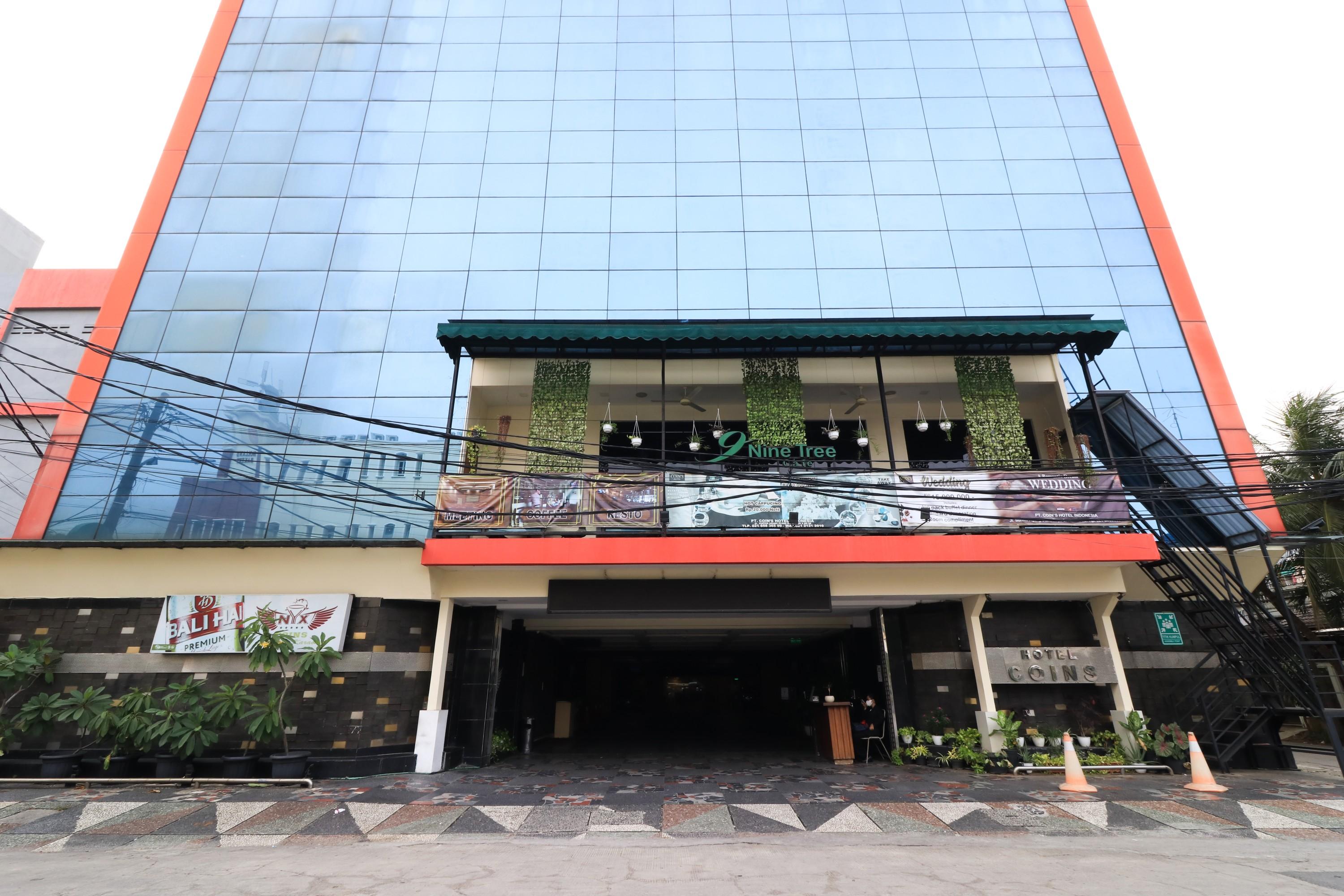 Coins Hotel Cakarta Dış mekan fotoğraf