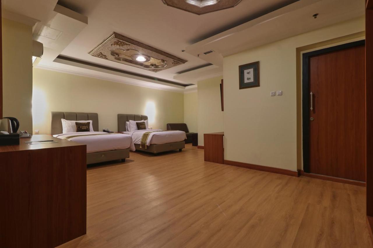 Coins Hotel Cakarta Dış mekan fotoğraf