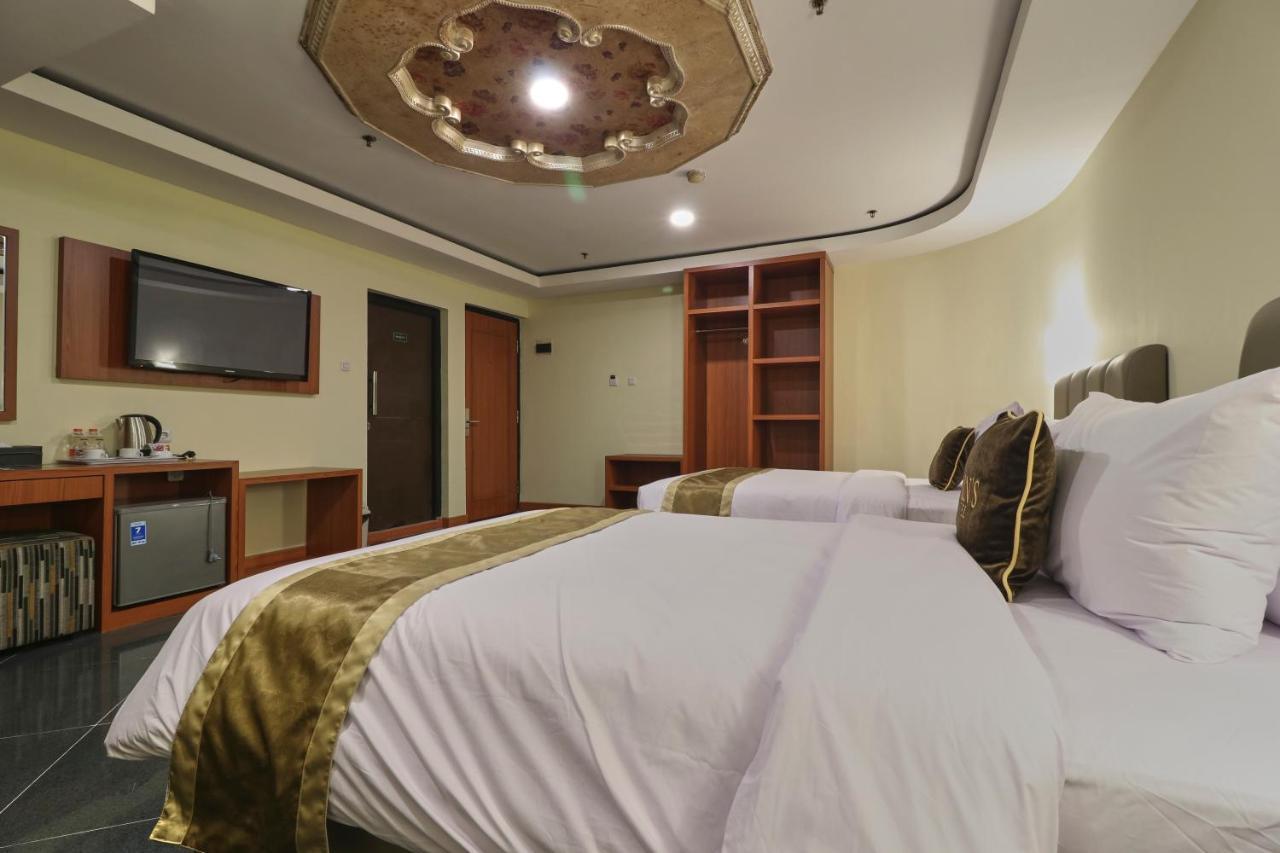 Coins Hotel Cakarta Dış mekan fotoğraf