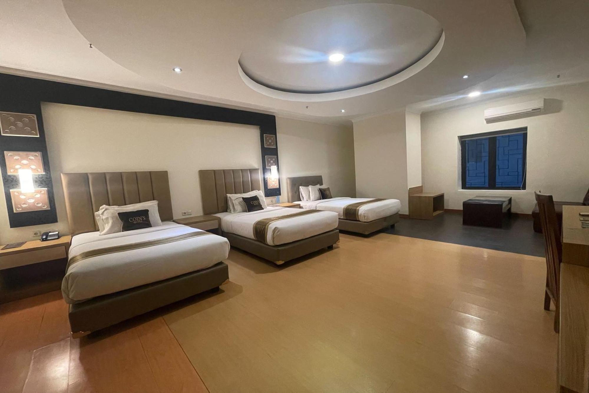 Coins Hotel Cakarta Dış mekan fotoğraf