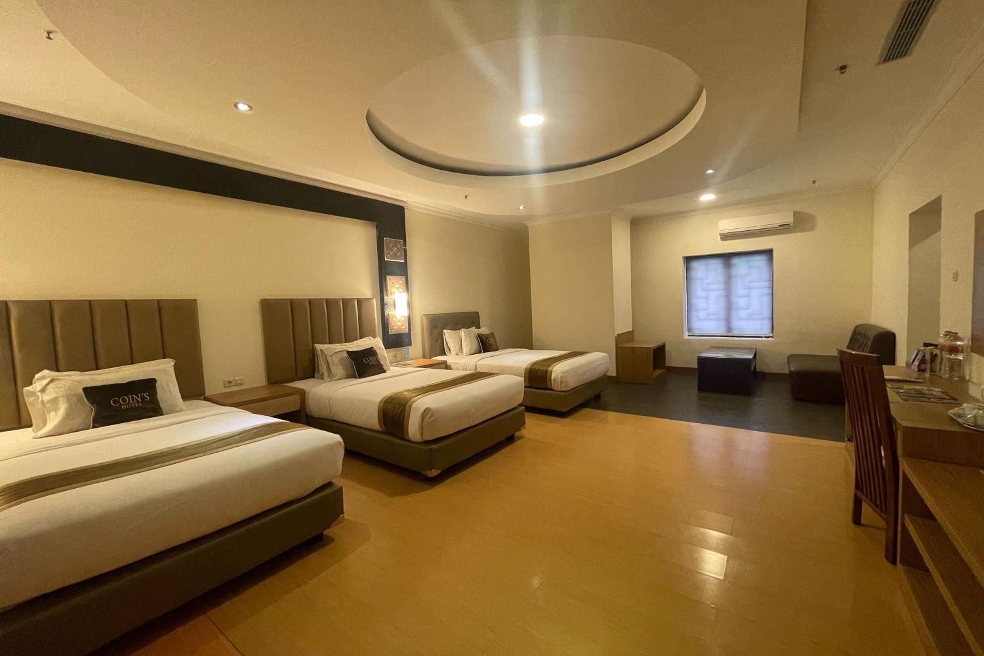 Coins Hotel Cakarta Dış mekan fotoğraf