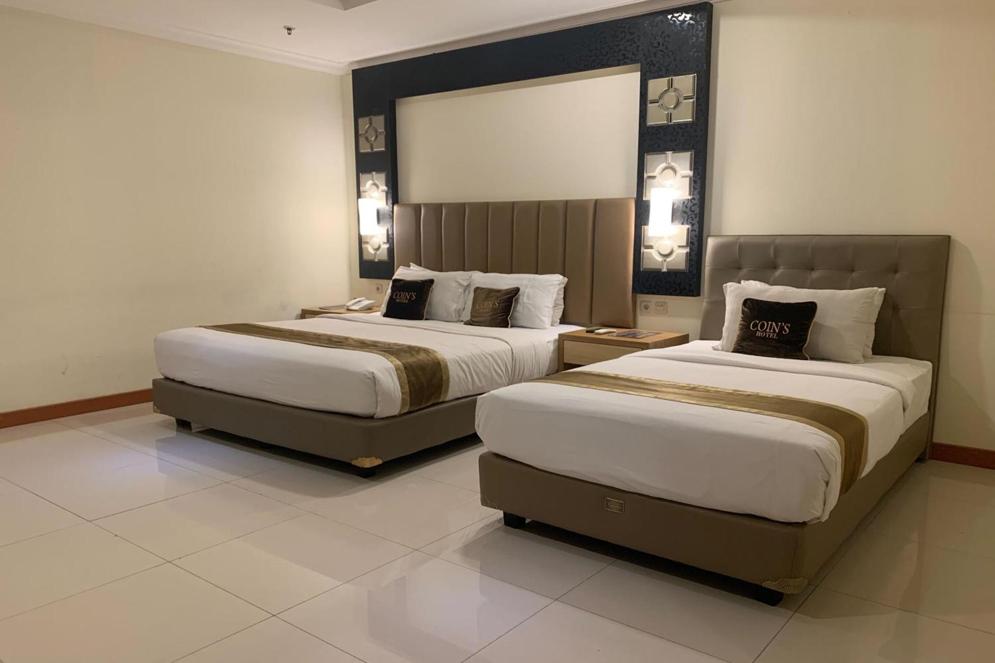 Coins Hotel Cakarta Dış mekan fotoğraf