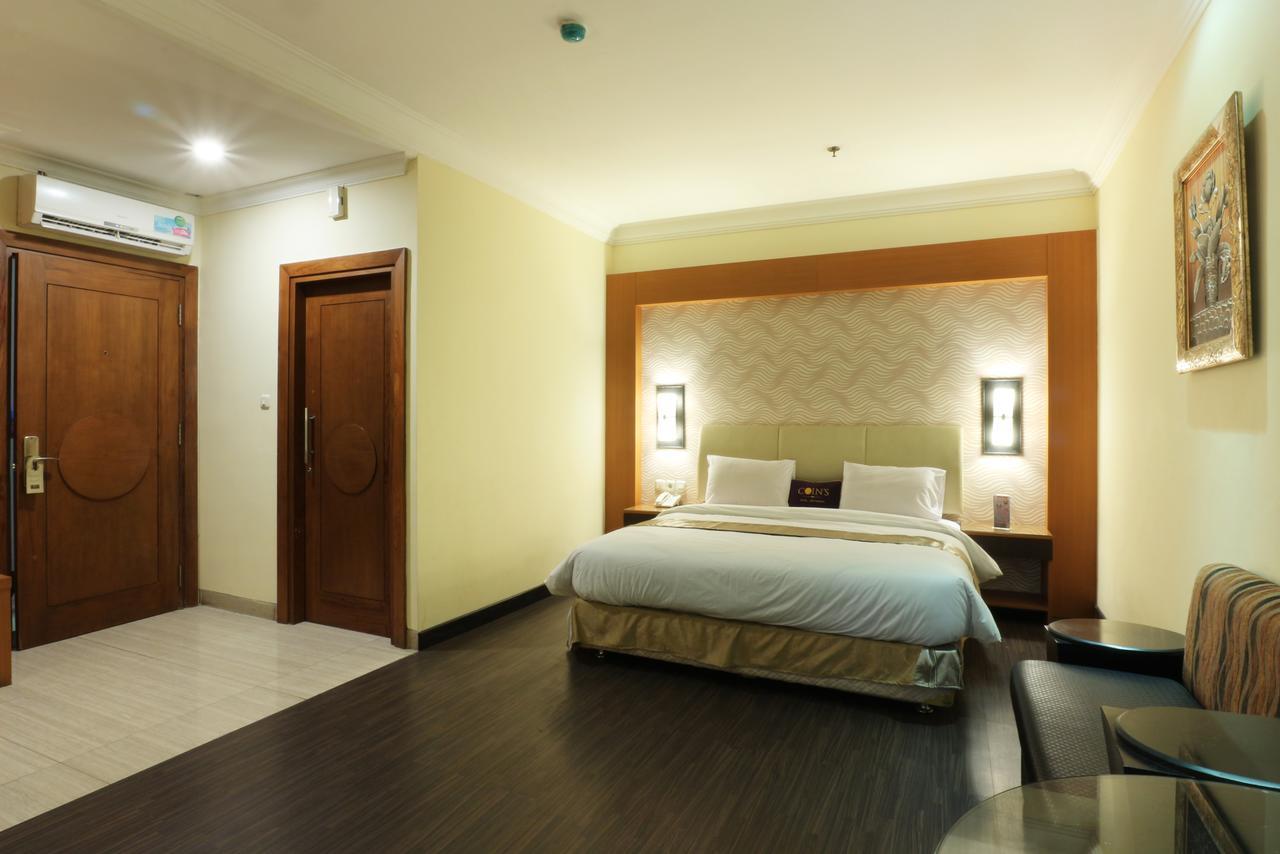 Coins Hotel Cakarta Dış mekan fotoğraf